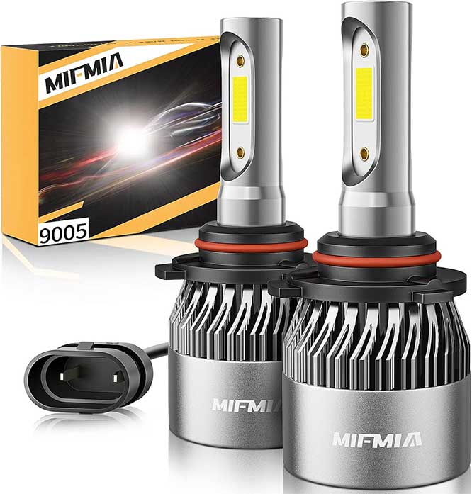 MIFMIA 9145 H10 LED Fog Light Bulbs