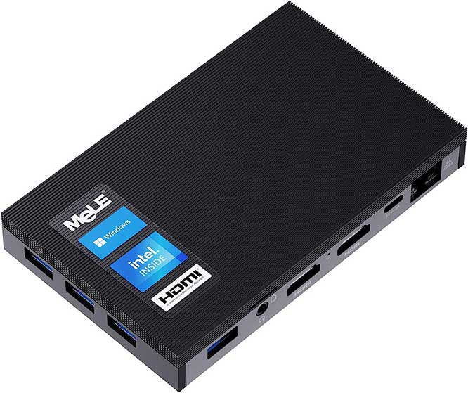 MeLE Quieter2Q Fanless Mini PC