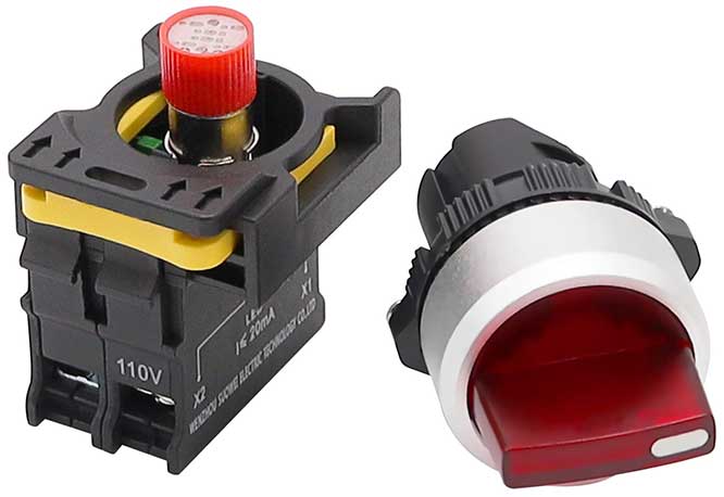 Mxuteuk-LED-Rotary-Selector-Switch