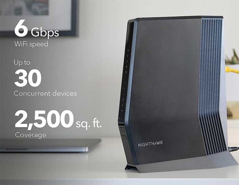 4 Best Cable Modem WiFi Router Combos [2023 Updated]