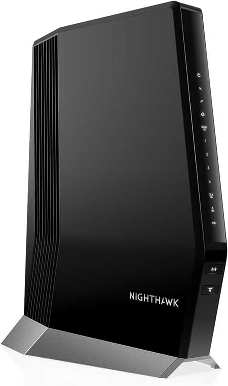 NETGEAR Nighthawk CAX80 Cable Modem WiFi Router
