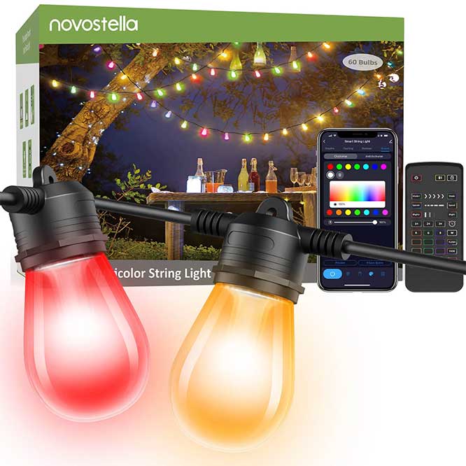 Novostella Blenda Smart String Lights