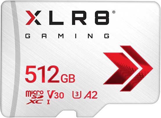 PNY XLR8 Gaming microSDXC Flash Memory Card
