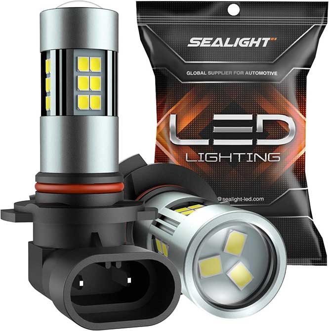 SEALIGHT H10 LED Fog Light Bulbs