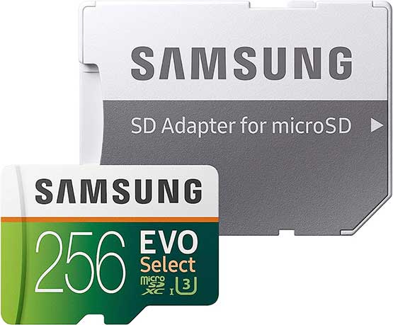 Samsung EVO Select MicroSDXC