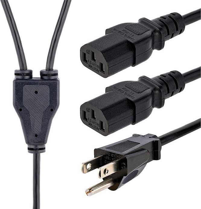 Best Computer And Server Power Cord Splitters Guide For 2023 Nerd Techy 