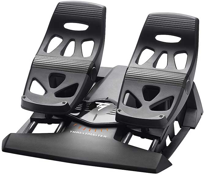 Thrustmaster TFRP Rudders