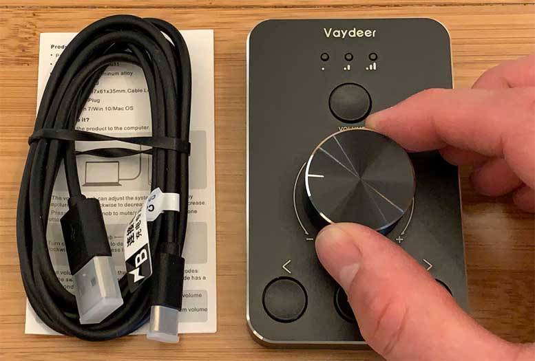 VAYDEER-Volume-Control-Knob