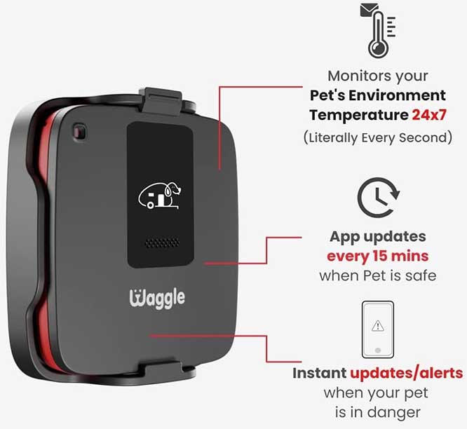 Waggle-Pro-Wireless-Pet-Monitoring-System
