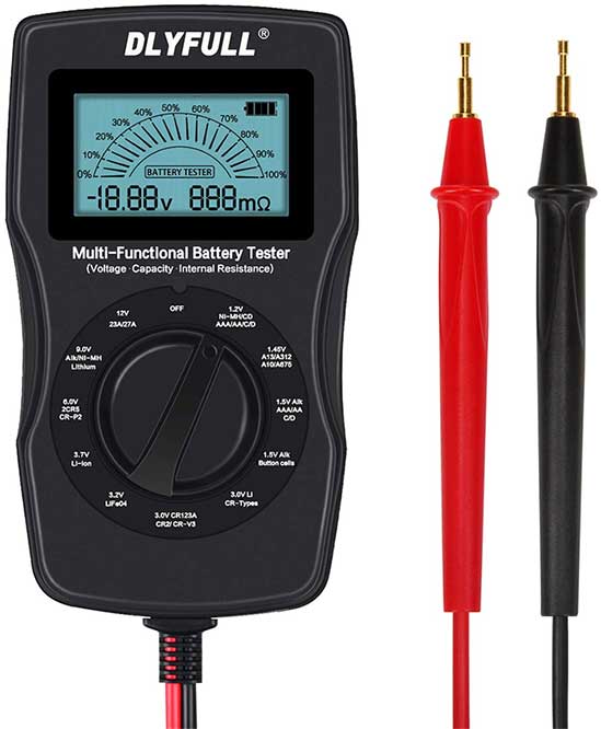 X-cosrack B3 Battery Capacity Resistance Tester