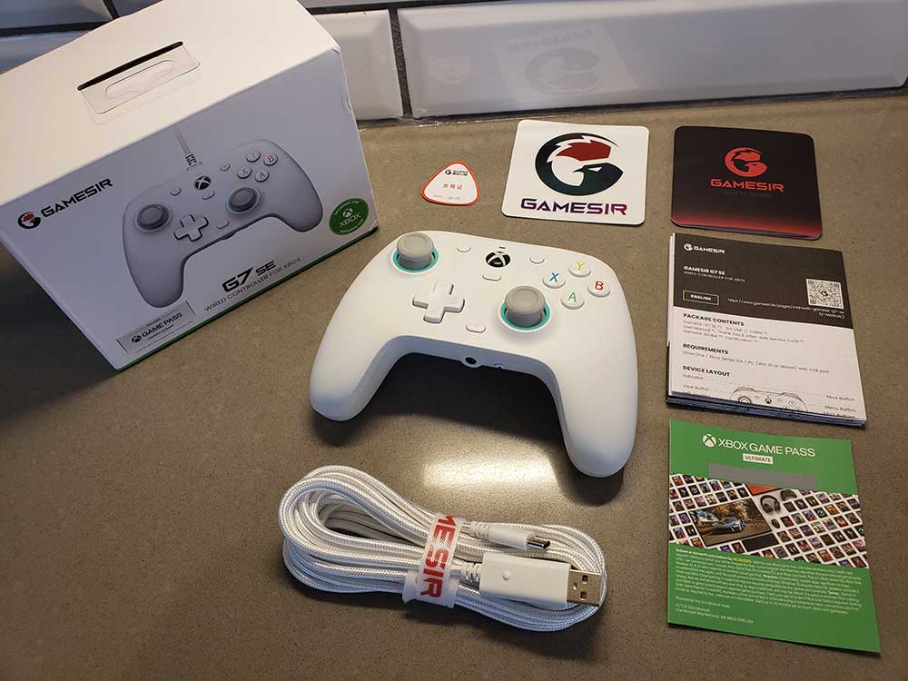 GameSir G7 Review & Unboxing: Wired Xbox Game Controller