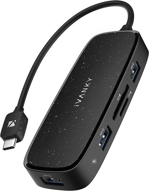 iVANKY ROG Ally Dock, 6-in-1 Hub Docking Station for Steam Deck & ROG Alloy