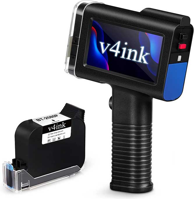 v4ink BENTSAI Handheld Printer BT-HH6105B2