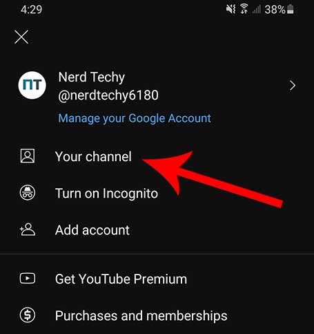 youtube-android-your-channel