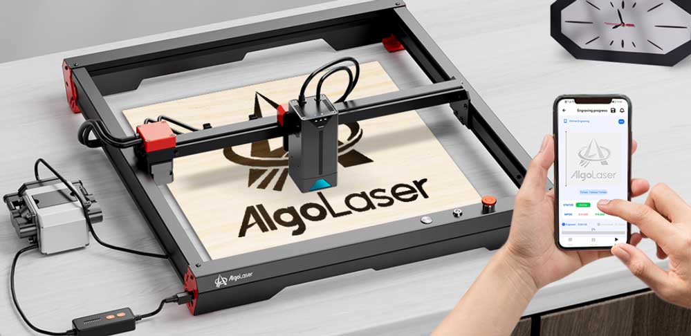 AlgoLaser-Alpha-22W-smart app