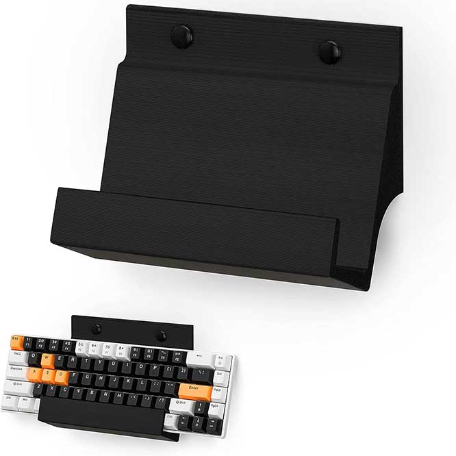 BRAINWAVZ Gaming Keyboard Stand for Wall Mounting
