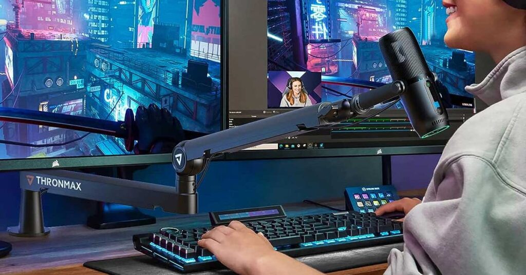 Best Low Profile Microphone Arms In Nerd Techy