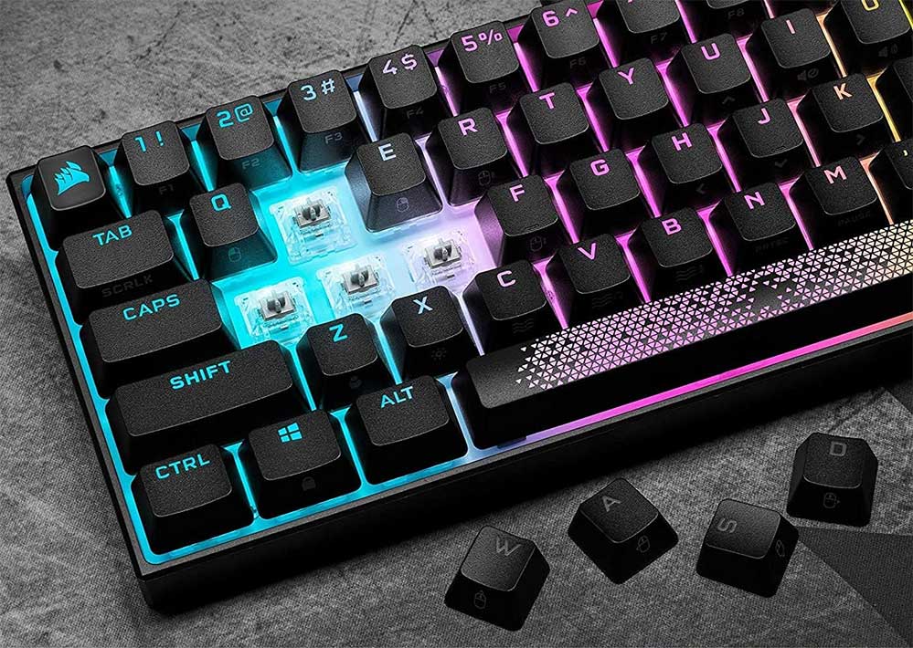 Corsair-K65-RGB-MINI-60%-Mechanical-Gaming-Keyboard