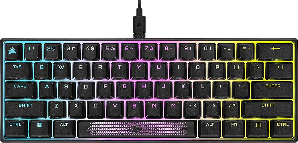 Corsair K65 RGB MINI 60 percent Mechanical Gaming Keyboard