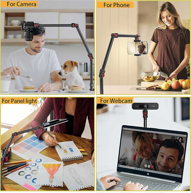 5 Best Overhead Camera Mounts for Your Desk in 2023 Nerd Techy