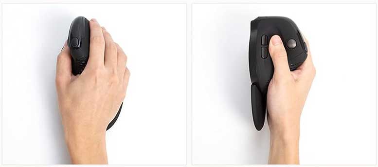 DeLUX-Seeker-Wireless-Ergonomic-Vertical-Mouse