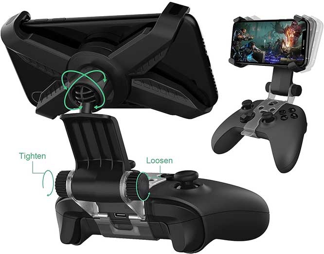 Dobe-Mobile-Gaming-Clip-for-Xbox-Controllers