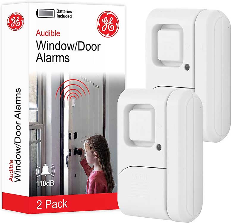 GE Personal Security Window and Door Alarm