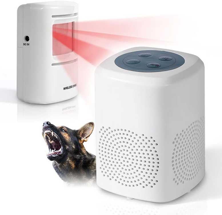 Generic Dog Barking Motion Alarm