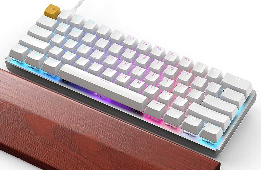 Glorious Custom 60% Gaming Keyboard GMMK