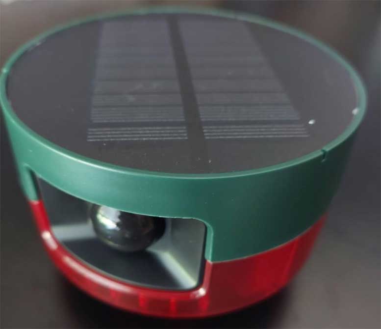 HULPPRE-Solar-Outdoor-Motion-Sensor-Barking-Dog-Alarm