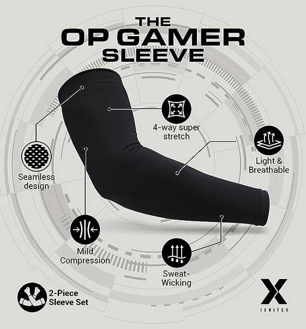 IGNITEX-Gaming-Arm-Sleeves