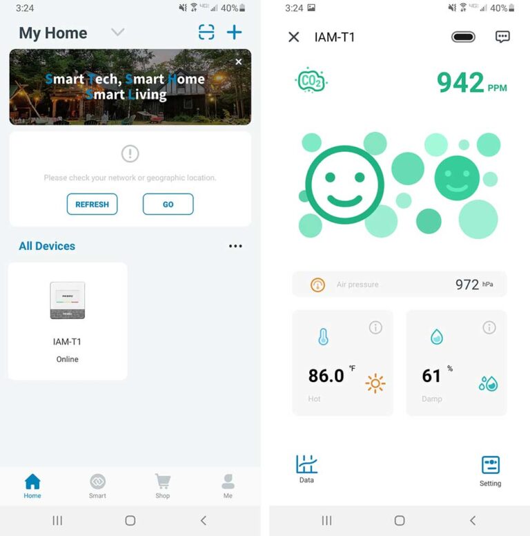 INKBIRD IAMT1 Review Impressive Smart Indoor Air Quality Monitor