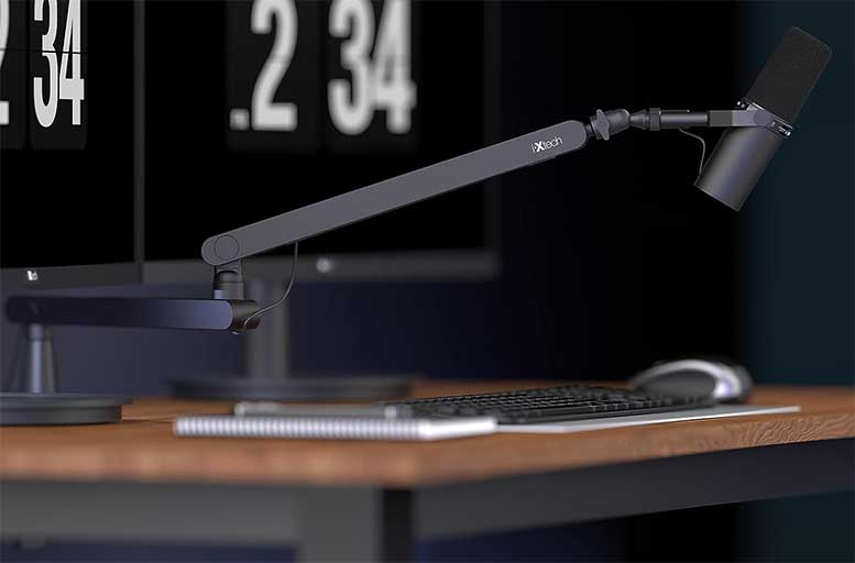 IXTECH-Low-Profile-Mic-Arm-Desk-Mount