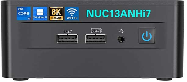 Intel NUC13ANHi7 Arena Canyon NUC 13 Pro Mini PC