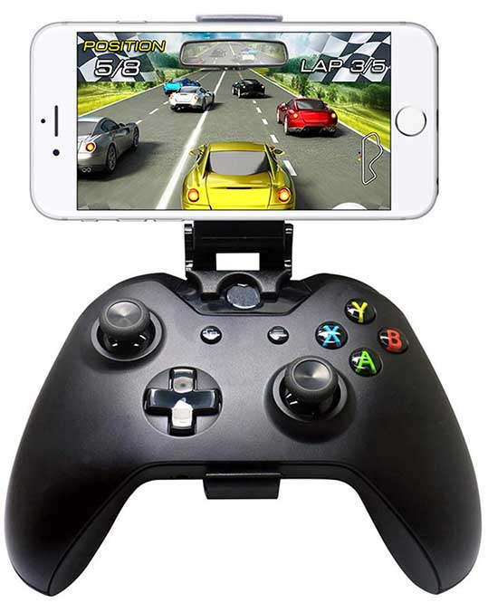 Phone mount deals for xbox controller