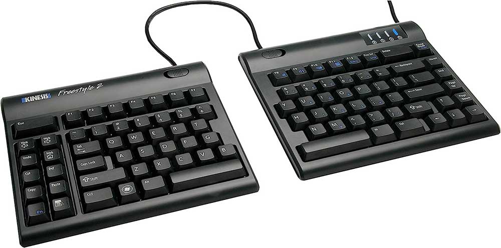 KINESIS Freestyle2 Ergonomic Split Keyboard