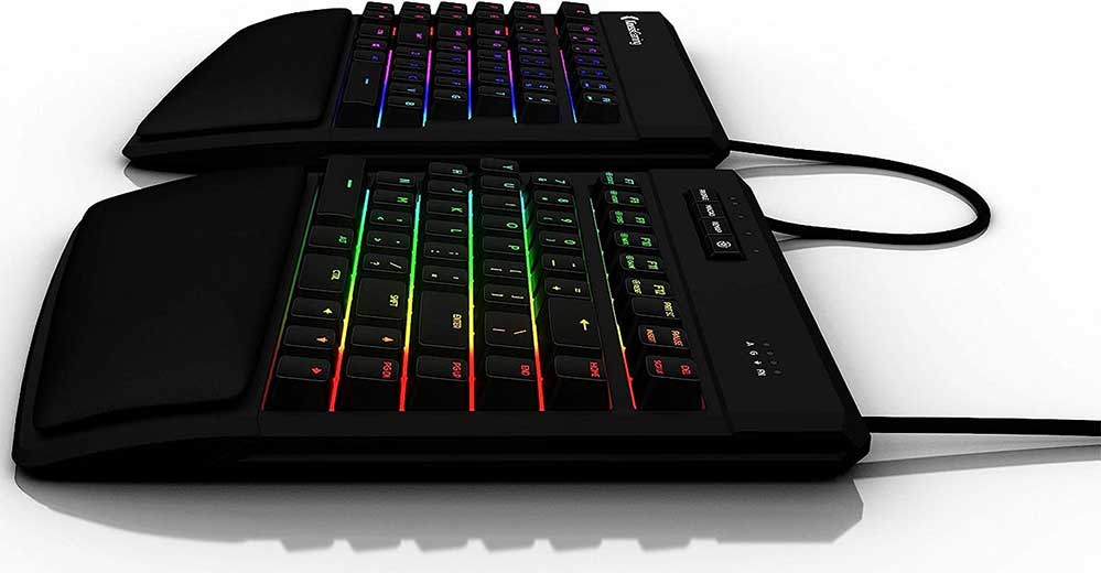 KINESIS-GAMING-Freestyle-Edge-RGB-Split-Keyboard