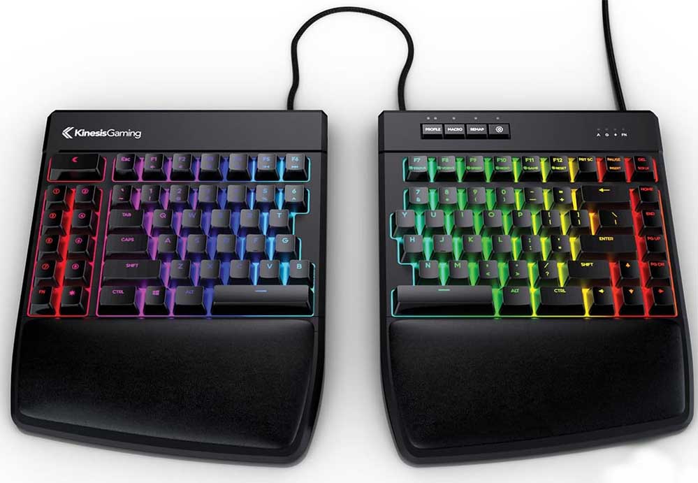 KINESIS GAMING Freestyle Edge RGB Split Keyboard