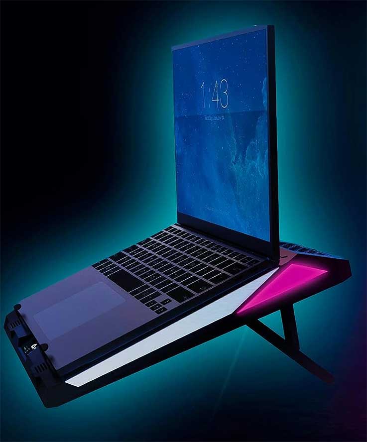 KLIM-Mistral-Laptop-Cooling-Pad