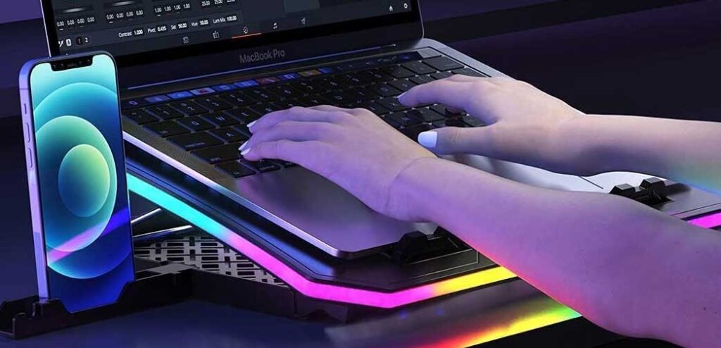 KeiBn-Upgraded-RGB-Laptop-Cooling-Pad