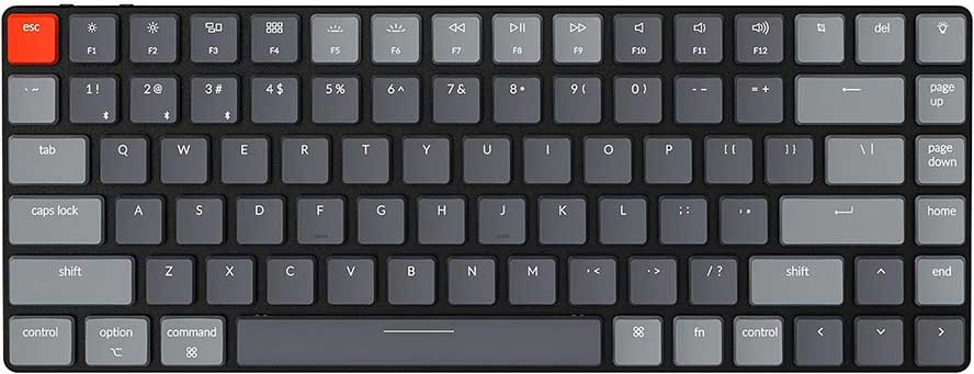 Keychron K3 Ultra-Slim 75 percent Mechanical Keyboard