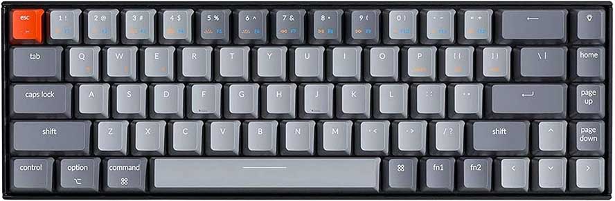 Keychron K6 Wireless Mechanical Keyboard