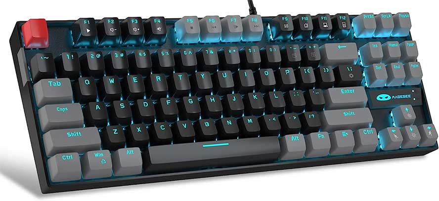 MageGee 75% Mechanical Gaming Keyboard