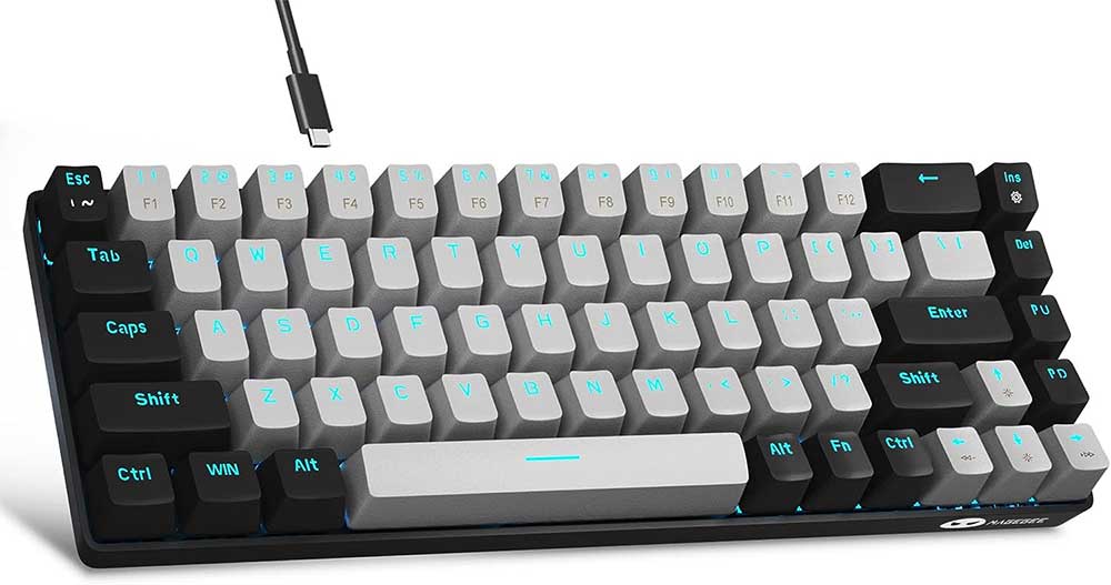 MageGee MK-Box 60% Mechanical Gaming Keyboard