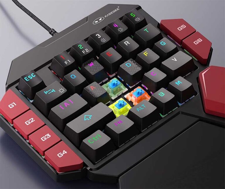 6 Of The Best One Handed Gaming Keyboards 2023 Guide Nerd Techy 4576