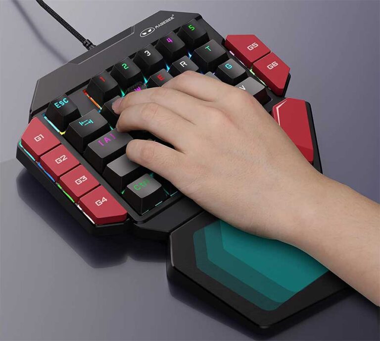 6 of the Best One Handed Gaming Keyboards [2023 Guide] Nerd Techy