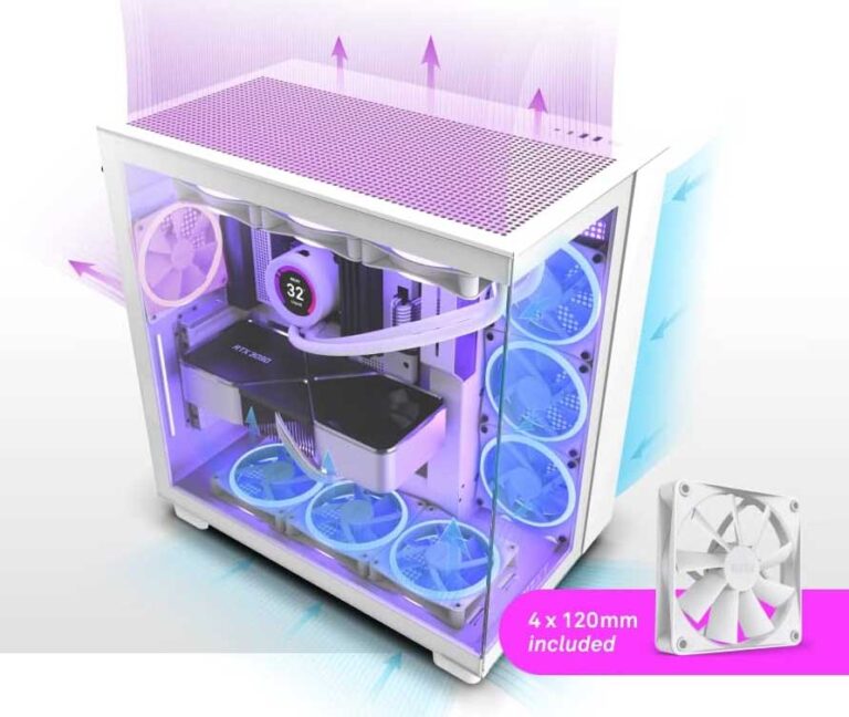 6 Best PC Cases for High Airflow in 2023 - Nerd Techy