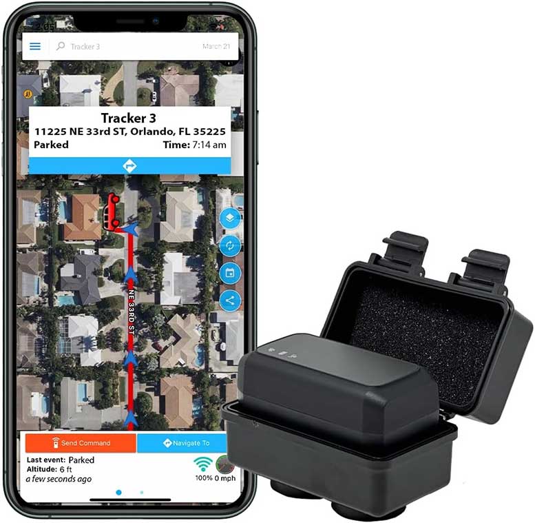 Optimus 3.0 GPS Tracker