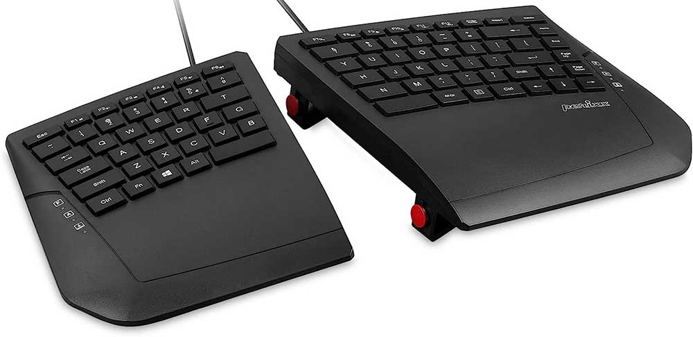 Perixx PERIBOARD-524B Ergonomic Split Keyboard