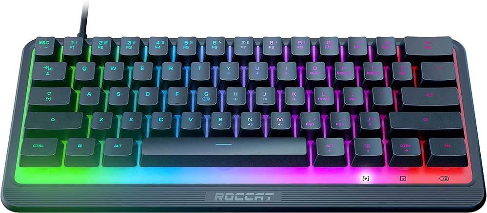 ROCCAT Magma Mini 60% RGB Gaming Keyboard